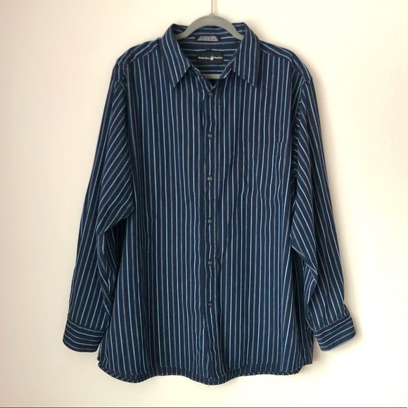 Beverly Hills Polo Club Other - CLOSEOUT \Beverly Hills Polo Club\• Men’s Striped Dress Shirt